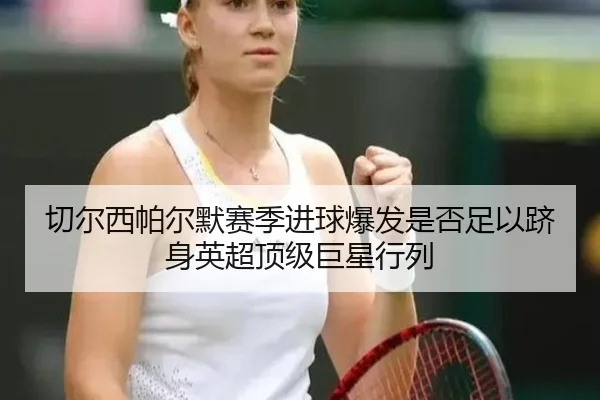 切尔西帕尔默赛季进球爆发是否足以跻身英超顶级巨星行列